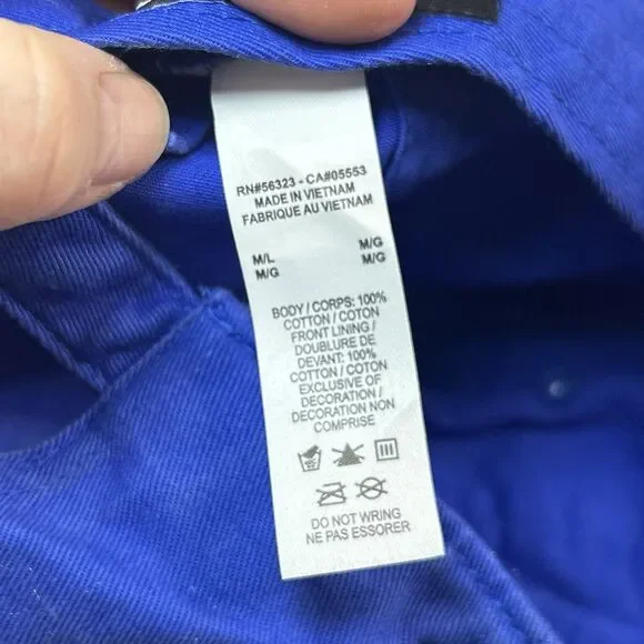 Nike Club Cap Hat Mens/Womens Sky Blue Adjustable M/L - Picture 5 of 7